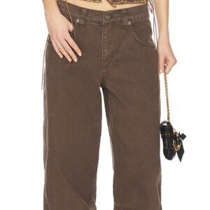 JADED LONDON - Colossus Wide Leg Jeans  -  SIZE 28 - NWT